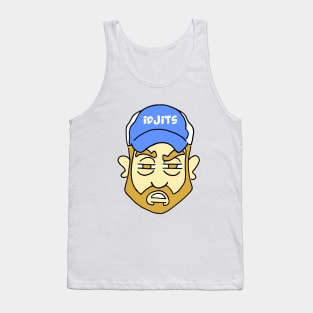 Idjits!  Bobby Singer Supernatural cartoon Tank Top